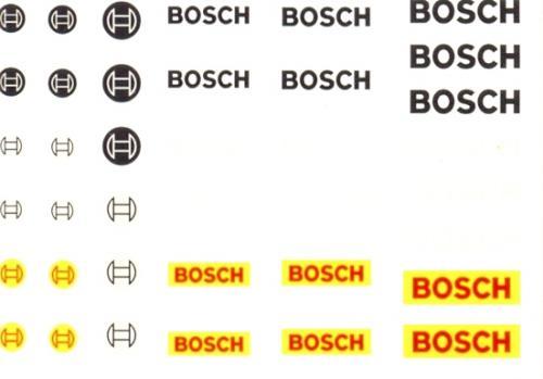 Hobby Slot decal Bosch